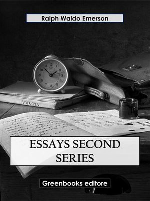 cover image of Essays Second Series